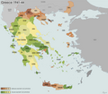 Occupied Greece (1941-1944).