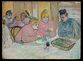 Henri de Toulouse-Lautrec: Die Unterhaltung