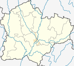 Kalnaberžė is located in Kėdainiai District Municipality