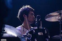 Ijichi performing in 2017