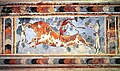 freska, Knossos, Kréta