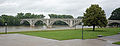 Lincoln Memorial Bridge over the Wabash River near the George Rogers Clark National Historical Park