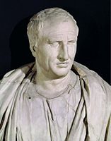 Marco Tullio Cicerone, console nel 63 a.C. (Musei capitolini)