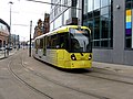 Manchester - Metrolink tramvayı