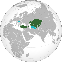       کشورهای عضو       کشورهای ناظر