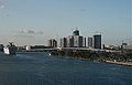 Le port de Miami