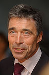 Anders Fogh Rasmussen, partiledare 1998–2009.