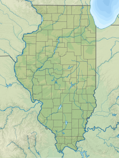 Nippersink Creek is located in Illinois