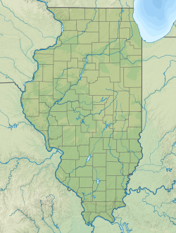 Quincy is located in Illinois