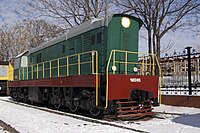 ЧМЭ3-4115, Ташкентский музей железнодорожной техники