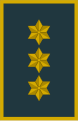 Lt général/Lt generaal (Component de Terra Belga)