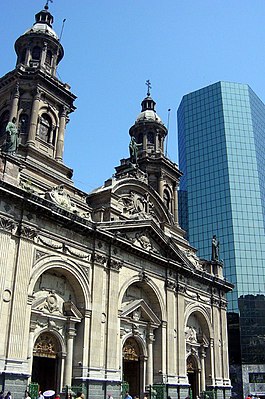 Кафедральный собор Сантьяго-де-Чили, Сантьяго, Чили