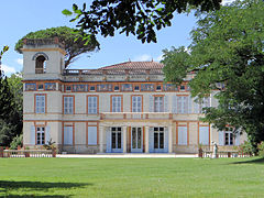 Château de Villebrumier.