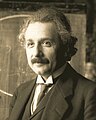 Albert Einstein, 1921 Nobel Prize in Physics