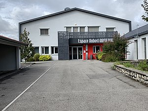 Espace Robert-Rameaux.