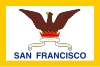 San Francisco, Kaliforniya bayrağı