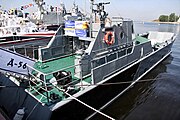 Д-56 на международном военно-морском салоне 2011