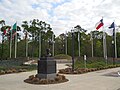 Lone Star Monument and Historical Flag Park, Conroe, TX.