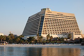 Radisson Blu Resort in Sharjah, Verenigde Arabiese Emirate