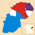 2014 results map