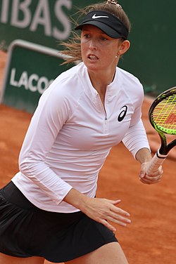 Sandersová na French Open 2019