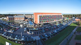 Panorama nove bolnice Oost-Limburg