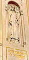 Relief sculpture of Saint Margaret of Scotland