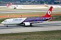 Turkish Airlines Boeing 737-800 FC Barcelona