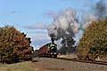 Y112 Is seen at Yendon on Ballarat Lal Lal Shuttles in May 2022