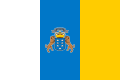 Vlag van die Kanariese Eilande (Spanje)