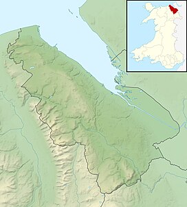 Hope Mountain is located in Flintshire