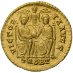 Валент II (ок. 375–378 гг.). Над императорами[21]