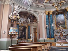 Münster, Clemenskirche, Innenansicht