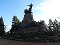 Monumento dedicato all'Esercito delle Ande, sulla cima del Cerro de la Gloria, a Mendoza