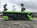 Image 170VinBus electric bus at VOP (from Public transport bus service)