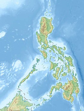 (Voir situation sur carte : Philippines)