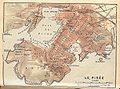Plan du Pirée en 1908.