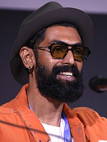 The 2022 recipient: Rana Daggubati