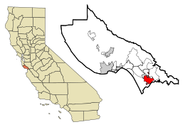 Watsonville – Mappa