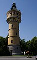 Wilhelminischer Wasserturm (1906); Höhe 50 m