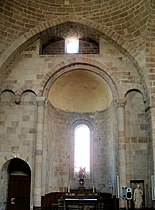 Chapelle du bras nord du transept.