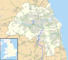 Hendon is located in Tyne and Wear
