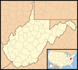 Huntington is located in West Virginia