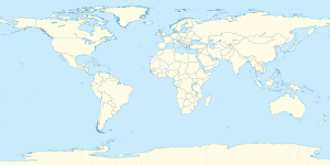 Map showing the location of Lost City Hydrothermal Vent Field