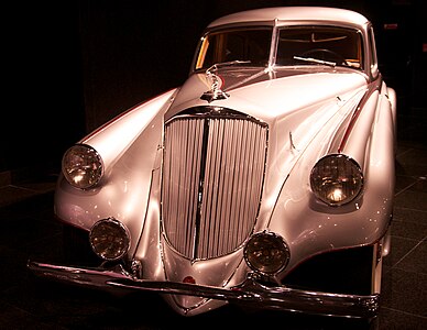 Pierce-Arrow Silver Arrow V-12 (1933)