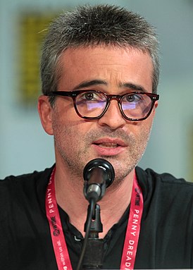 Алекс Куртцман на San Diego Comic-Con International в 2014 году