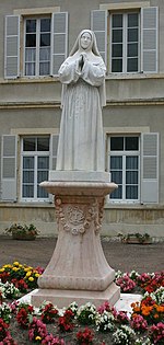 Statue de Bernadette Soubirous
