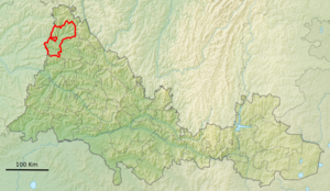Бугурусланский район на карте