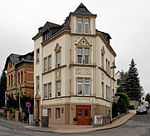 Charles Bukowskis födelsehus på Aktienstrasse.