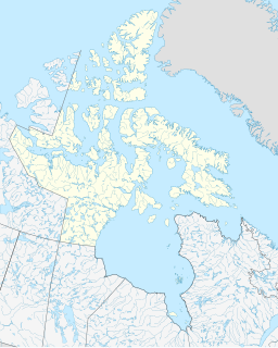 Eqe Bay is located in Nunavut